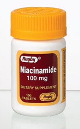 Niacinamide 100 Mg Tablets 100