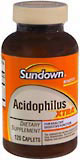 Sundown - Acidophilus Xtra Dietary Supplement Caplets 120