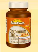 Image 0 of Sundown - Chromium Picolinate 400 mg Xtra Dietary Supplement Tablets 50