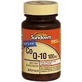 Image 0 of Sundown - Coq-10 100 mg Dietary Supplement Softgels 30