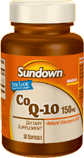 Image 0 of Sundown - Coq-10 150 mg Dietary Supplement Softgels 30