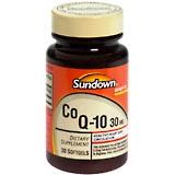 Image 0 of Sundown - Coq-10 30 mg Dietary Supplement Softgels 30