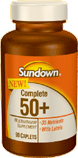 Image 0 of Sundown - Complete 50+ Multivitamin Supplement Caplets 90