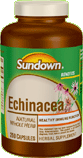 Image 0 of Sundown - Echinacea Natural Whole Herb Supplement Capsules 250