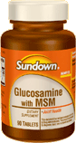 Image 0 of Sundown - Glucosamine With Msm For Joint Health Dietary Supplement Tablets 90