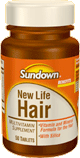 Image 0 of Sundown - New Life Hair Vitamin Formula Tablets 50