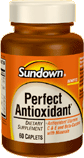 Image 0 of Sundown - Perfect Antioxidant With Calcium & Iron Dietary Supplement Caplets 60