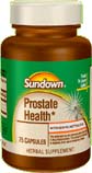 Image 0 of Sundown - Prostate Health With Saw Palmetto & Zinc Capsules 75