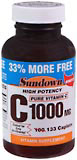 Image 0 of Sundown - Vitamin C 1000 mg 33% More Free Vitamin Supplement Caplets 133