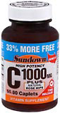 Image 0 of Sundown - Vitamin C 1000 mg Plus Rose Hips Caplets 80
