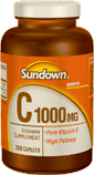 Image 0 of Sundown - Vitamin C 1000 mg Ascorbic Acid Vitamin Supplement Caplets 250