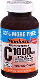Image 0 of Sundown - Vitamin C 1000 mg Plus Rose Hips & Bioflavonoids Caplets 133