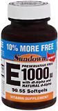 Image 0 of Sundown - Vitamin E 1000 Units Mixed Softgels 55