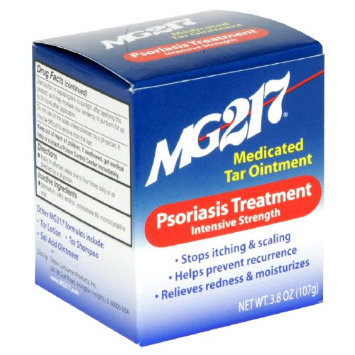 Mg217 Medicated Tar Ointment 3.8 Oz