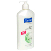 Image 0 of Suave Skintherapy Soothing Aloe With Cucumber Moisturizer Lotion 18 Oz