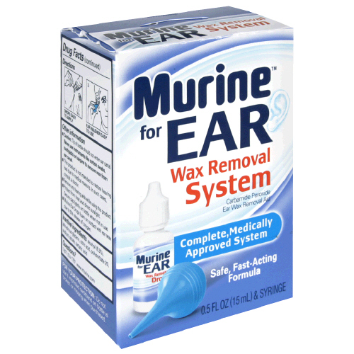 Murine Ear Wax Removal System Kit .5 oz