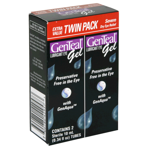 Genteal Gel Twin Pack 2x10 Ml