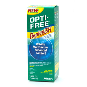 Image 0 of Alcon Opti-Free Replenish Multi-Purpose 10 Oz