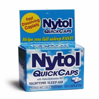 Image 0 of Nytol Quickcaps 16 Caplets.