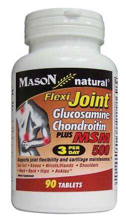 chondroitin glucosamine msm flexi