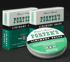 Image 0 of Porter's Liniment Salve 2 oz