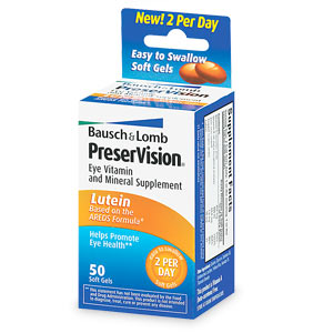 Image 0 of Preservision With Lutein Multivitamin 50 Soft Gels