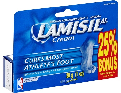 Lamisil At Athlete's Foot Antifungal Cream 30 Gm.