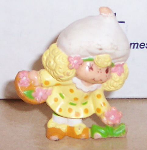 Strawberry ShortCake lemon meringue mini PVC figure Kenner