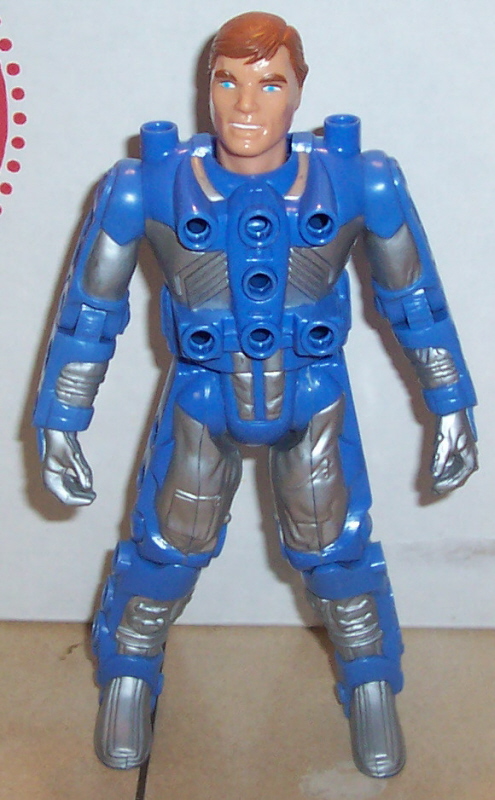 1986 Kenner CENTURIONS ACE McCLOUD Figure Vintage HTF