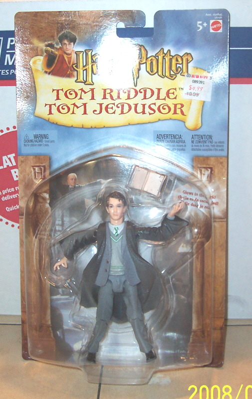 Mattel Tom Riddle Voldemort Harry Potter Action Figure