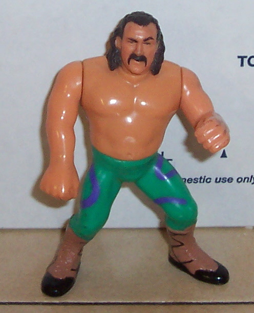 WWF Hasbro Jake The Snake Roberts Figure WWE Vintage