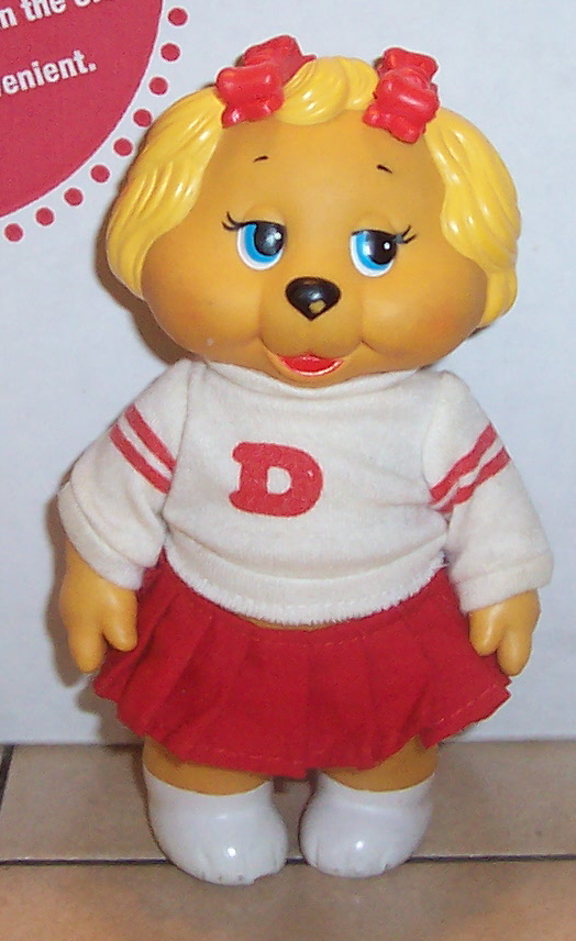 Get Along Gang DOTTY DOG PVC POSEABLE figure Vintage 80's