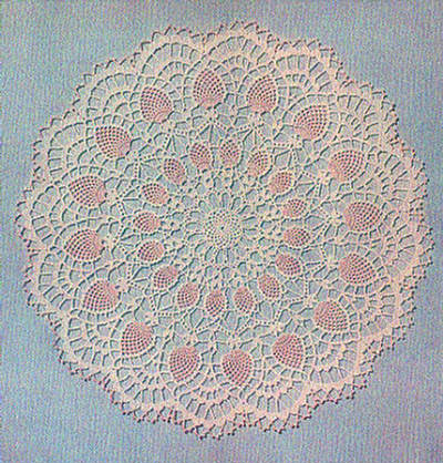 Four Leaf Clover Doily Free Crochet Pattern