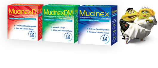 Image 2 of Mucus Relief 60 Tabs by Major Pharmaceutical