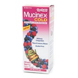 Mucinex Cold Child Mixed Berry Flavor 4 Oz