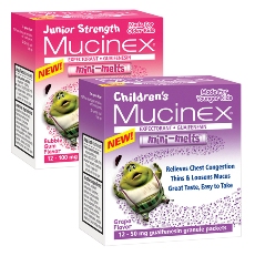 Image 2 of Mucinex Cold Child Mixed Berry Flavor 4 Oz