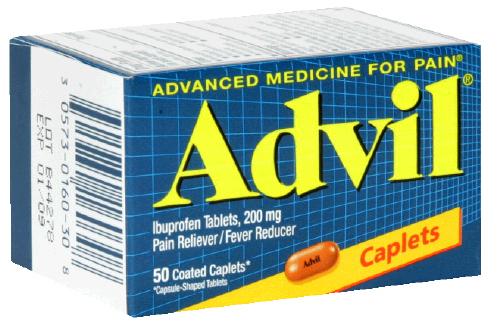 Image 0 of Advil Ibuprofen Oral 200 Mg 50 Tablets