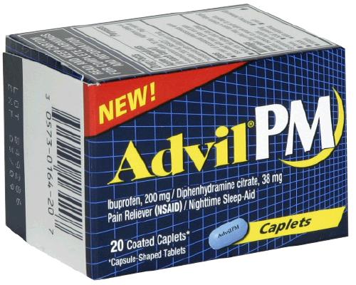 Advil Pm 20 Caplets