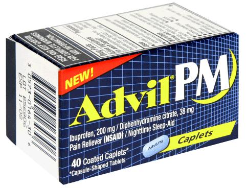 Image 0 of Advil Pm 40 Caplets