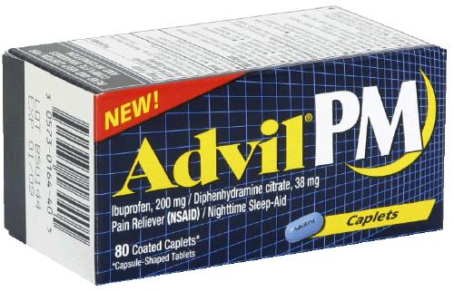 Image 0 of Advil Pm 80 Caplets