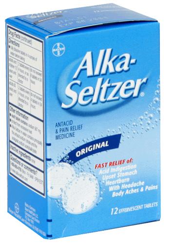 Alka-Seltzer Tablets 12 Ct