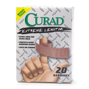 Image 0 of Curad Bandages Extreme Hold Extra Large 20 Ct.