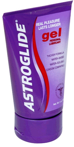 Astroglide Personal Lubricant Gel 4 Oz.