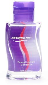 Astroglide Glycerin & Paraben Liquid Personal Lubricant 2.5 Oz