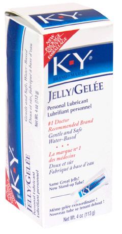 K-Y Personal Lubricant Jelly 4 oz