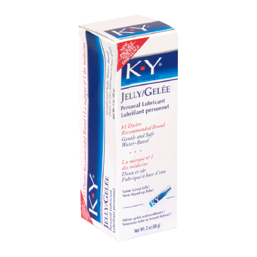 K-Y Personal Lubricant Jelly 2 oz