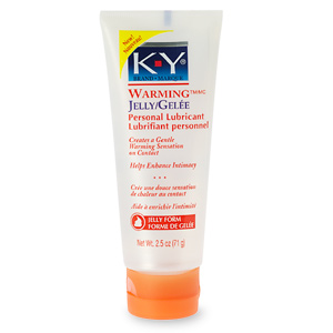 K-Y Warming Jelly Personal Lubricant 2.5 oz