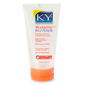 Image 0 of K-Y Warming Jelly Personal Lubricant 5 oz