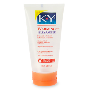 K-Y Warming Jelly Personal Lubricant 5 oz