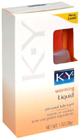 K-Y Warming Liquid Personal Lubricant 1 oz